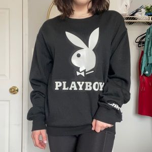 Play Boy Bunny crewneck